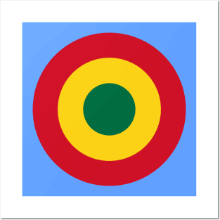 Ghana Air Force Roundel Posters and Art